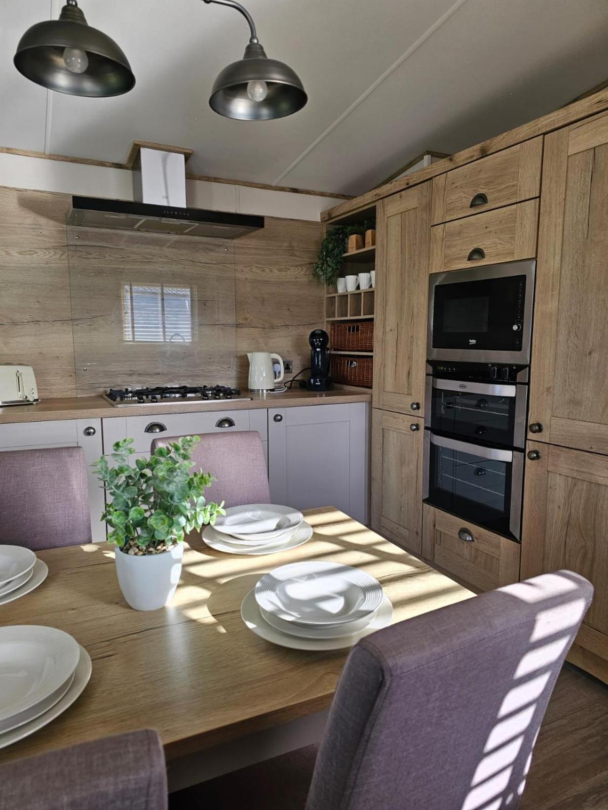 Premium 2 Bedroom Caravan With Free Wifi Hunstanton Luaran gambar